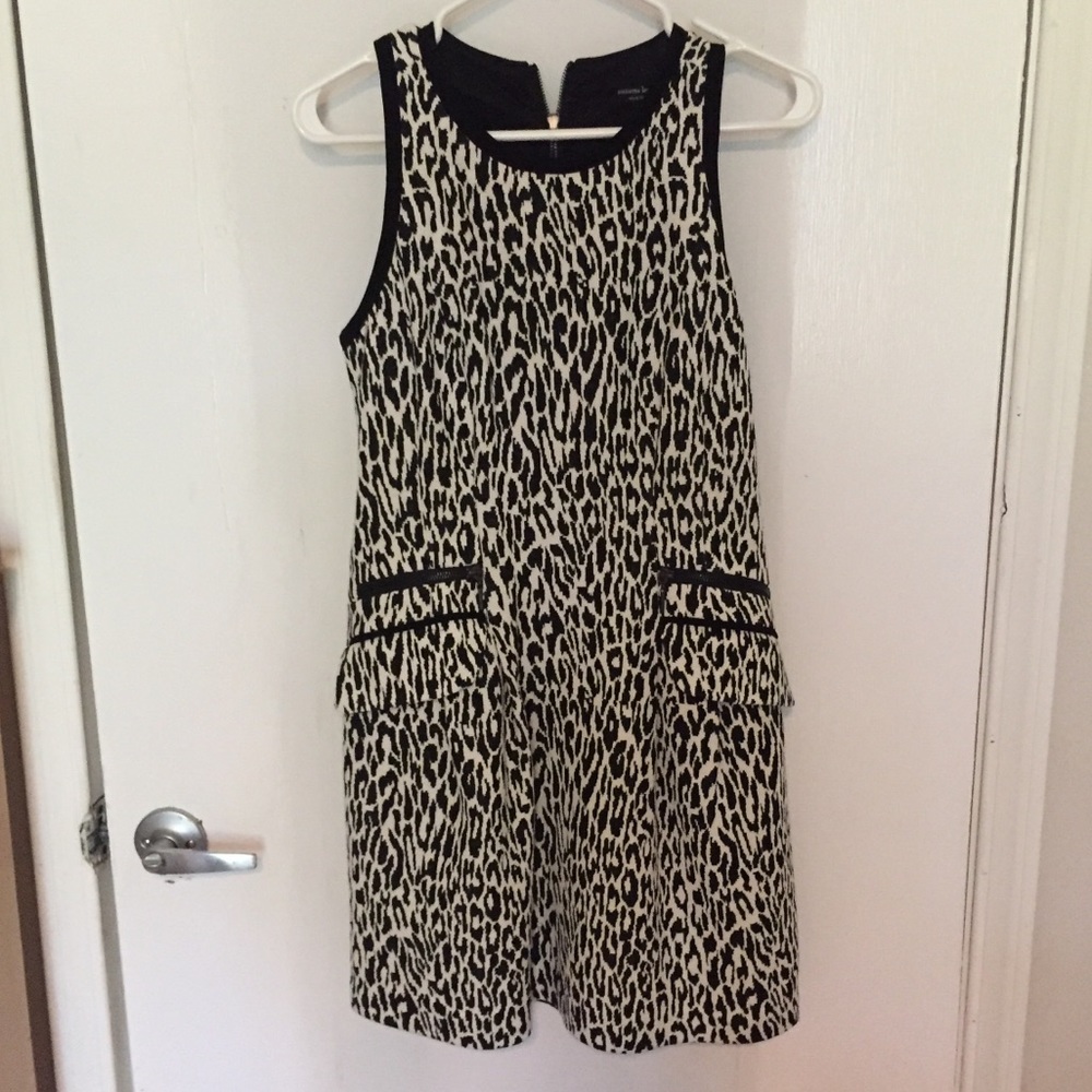 Nanette Lepore Cheetah Dress